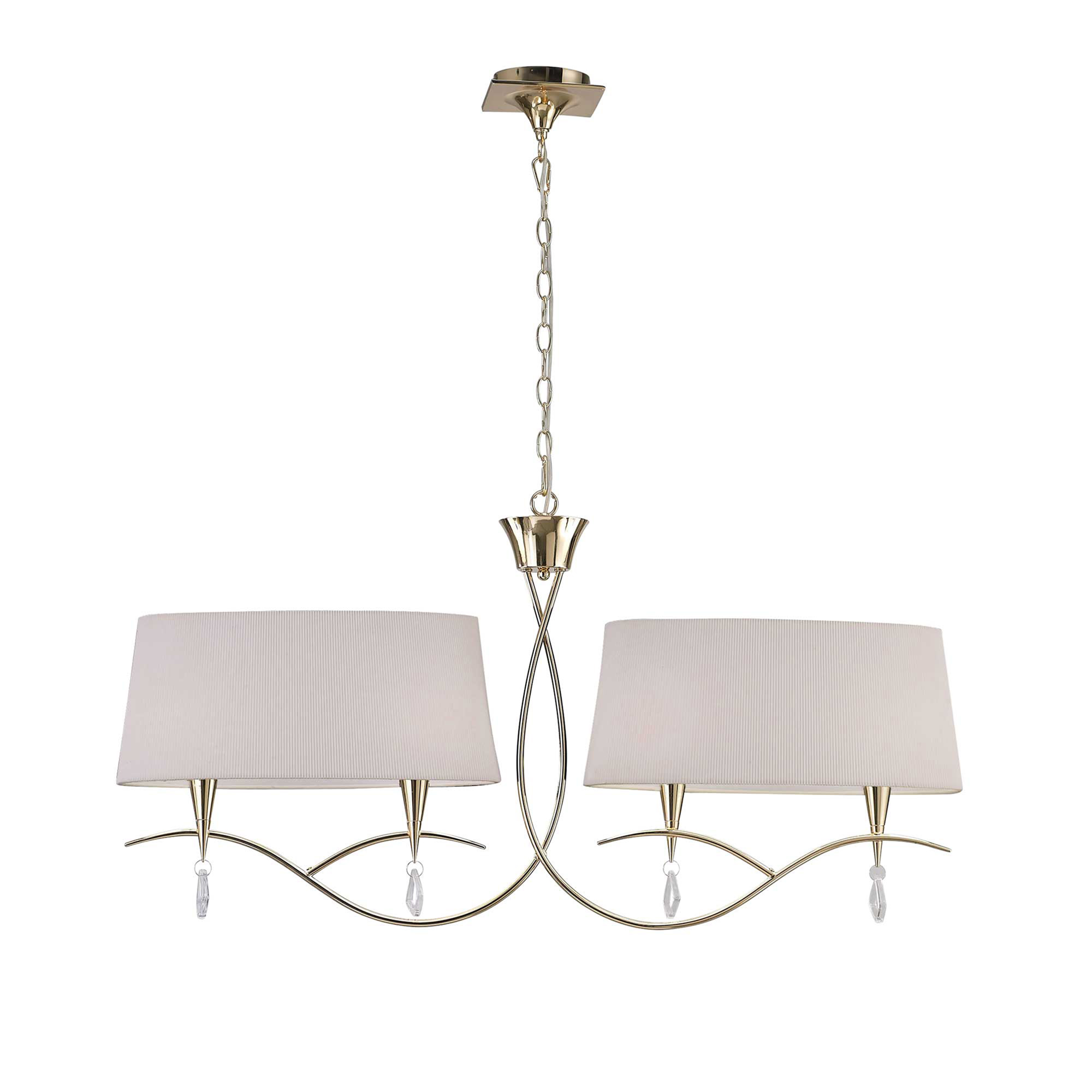 M1642FG  Mara FG Pendant 4 Light